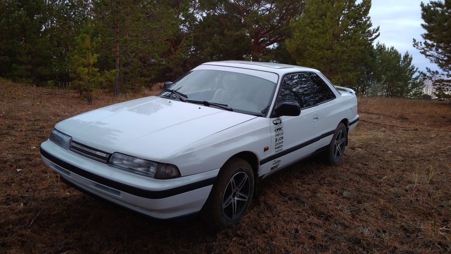 Mazda 626 Coupe 1988