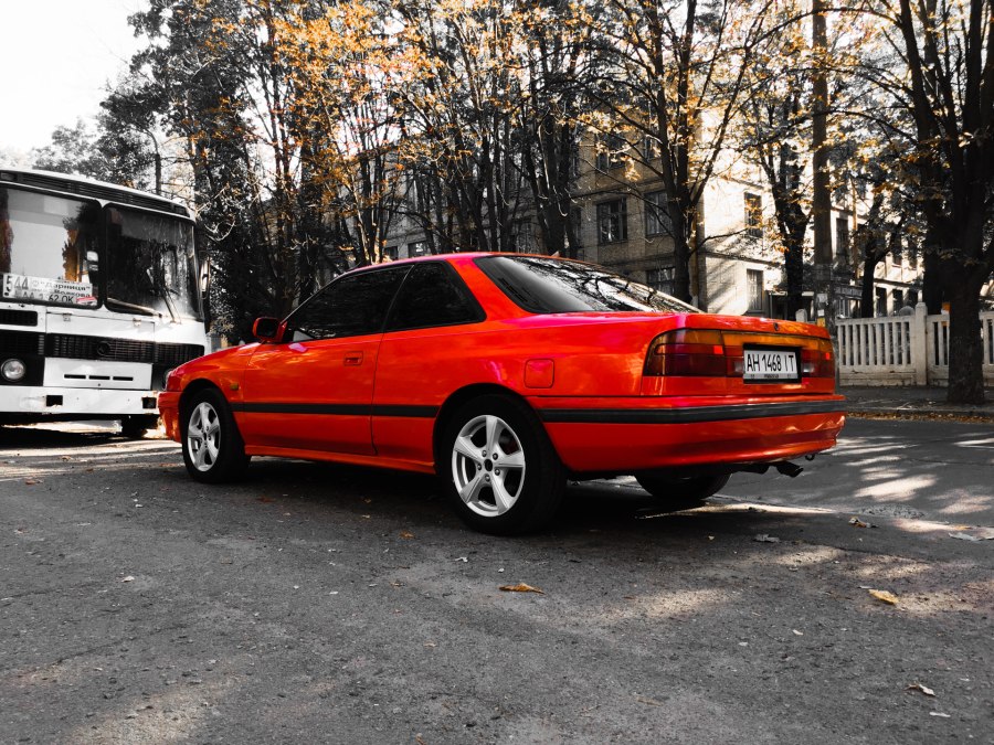 Mazda 626 GD Coupe