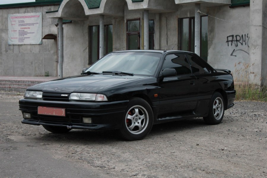 Mazda 626 2.2 купе