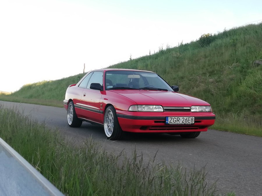 Mazda 626 1988 РєСѓРїРµ