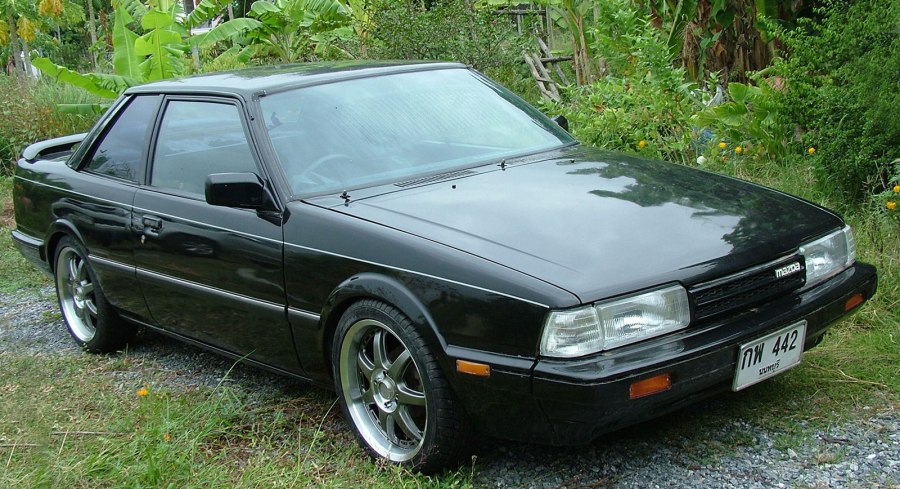 Mazda 626 1985 купе