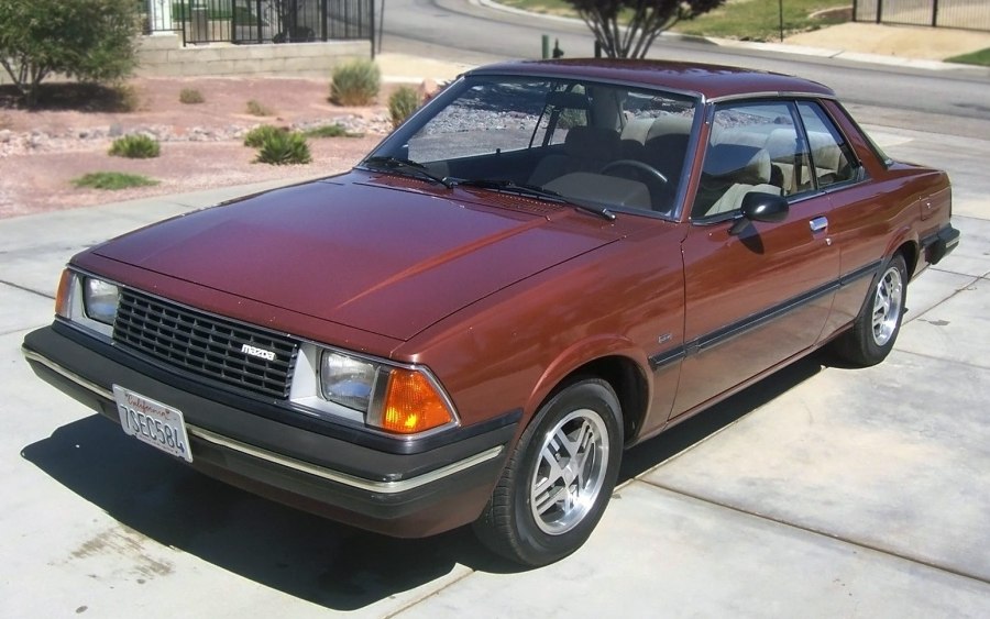 Mazda 626 Coupe 1982