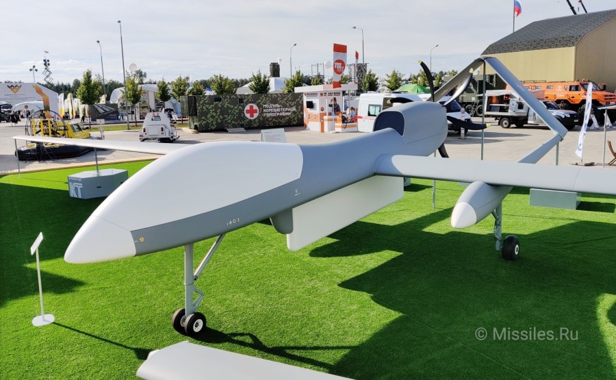 Летательный аппарат Zala 421-16e5g
