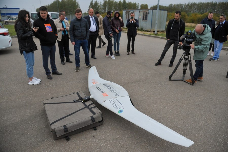 БПЛА Skylark в Казахстане
