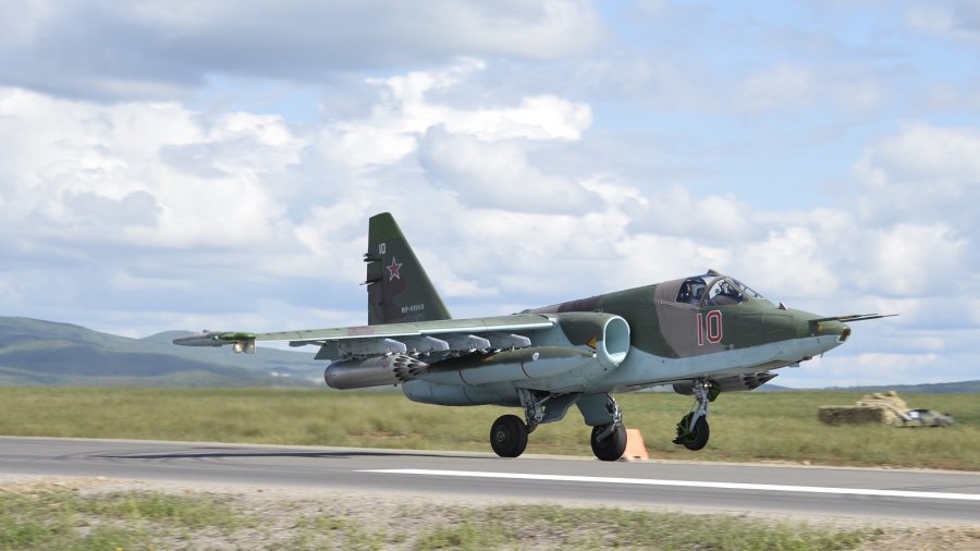 Су 25 Суперграч