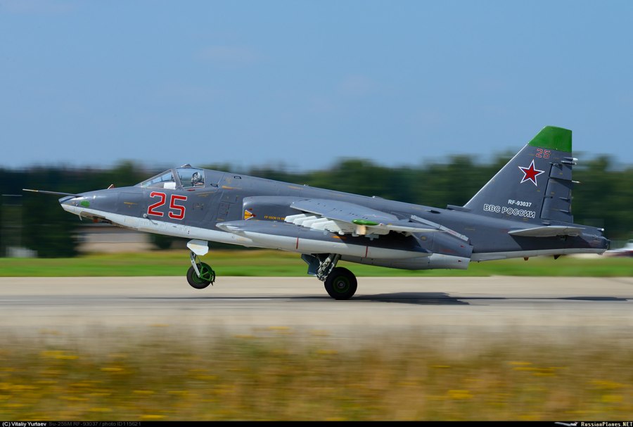Штурмовая Авиация России Су 39