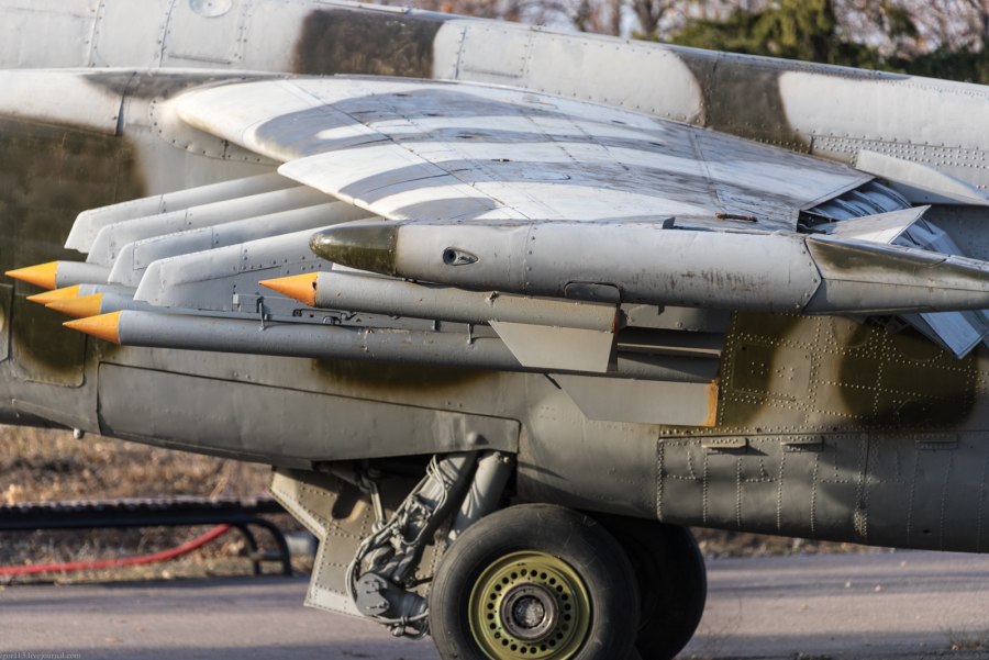 Штурмовик Су-25 Грач