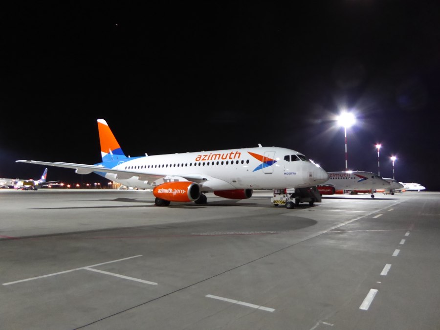 Самолет Азимут Брянск