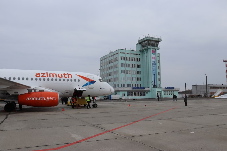 Самолет Красногорск