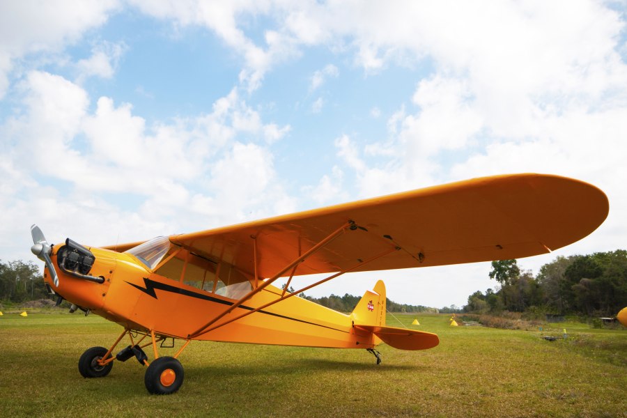Пайпер j3 Cub 90