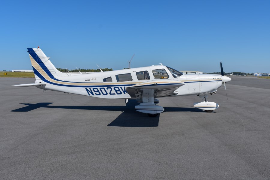 Piper ra 20 Cherokee Six
