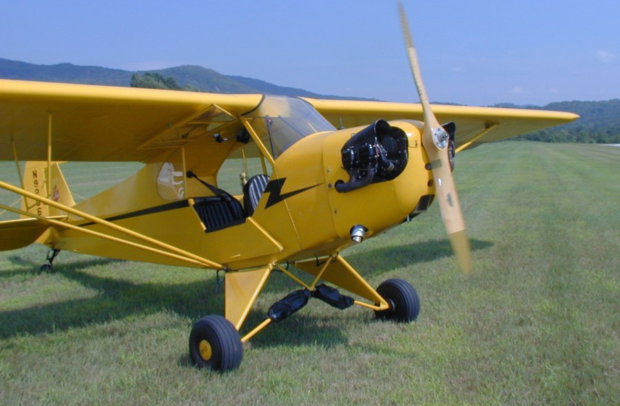 Пайпер j3 Cub