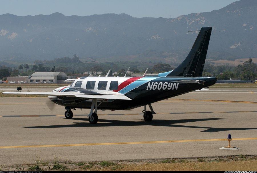Piper Aerostar Jet