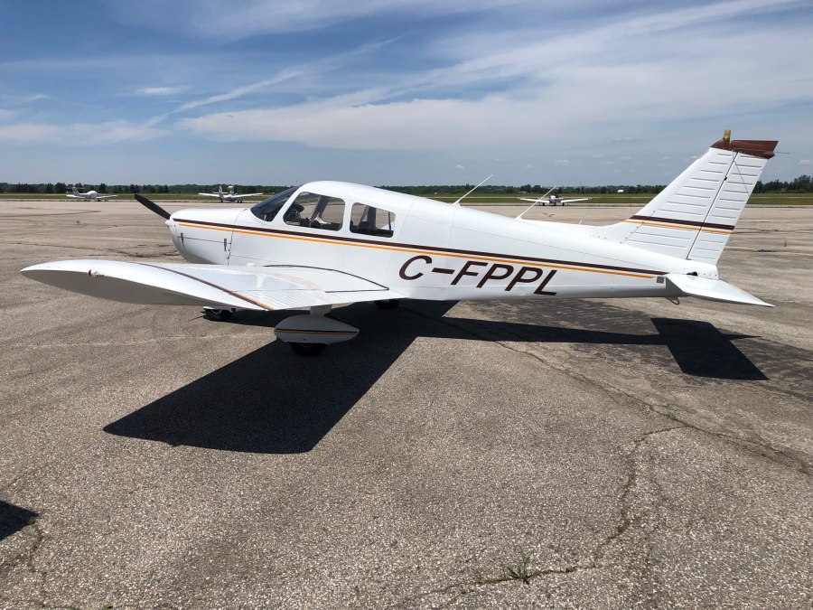 Piper pa 28 салон