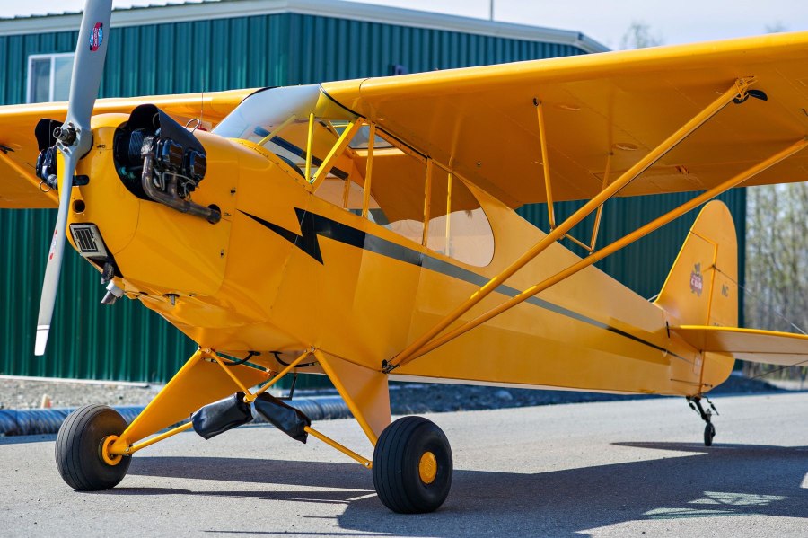 Пайпер j3 Cub