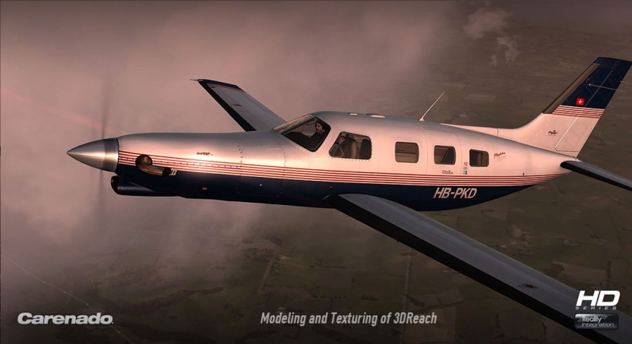 Piper Malibu Carenado