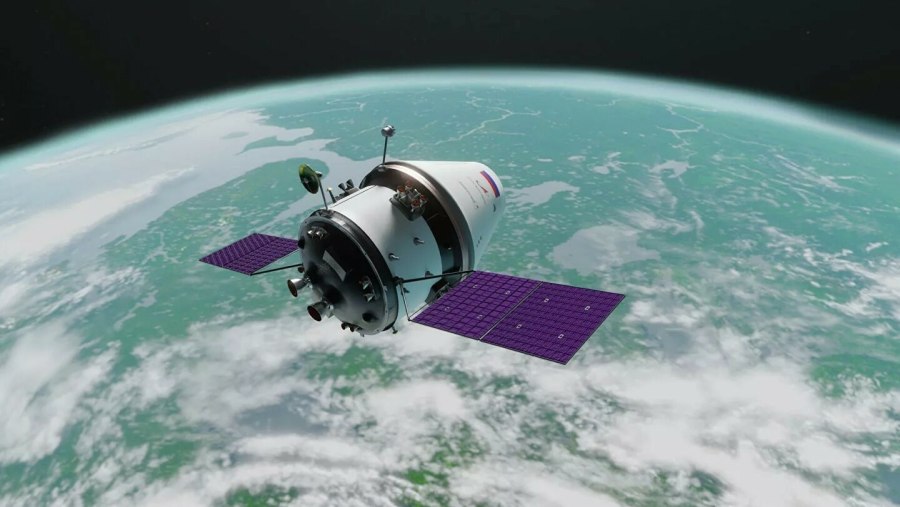 Многоразовый пилотируемый космический корабль орёл
