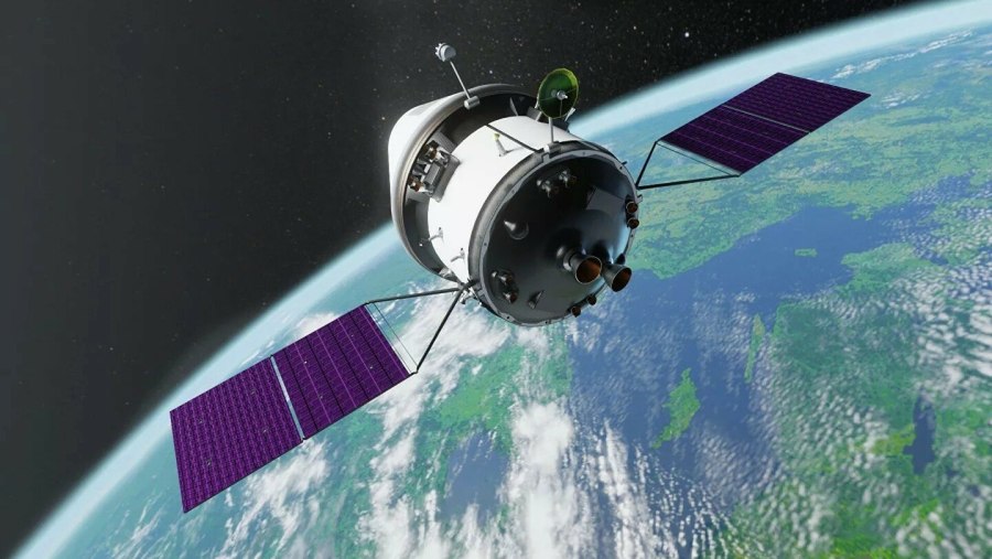 SPACEX Starship схема