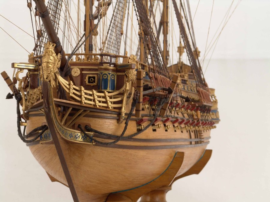 USS Confederacy 1778 модель