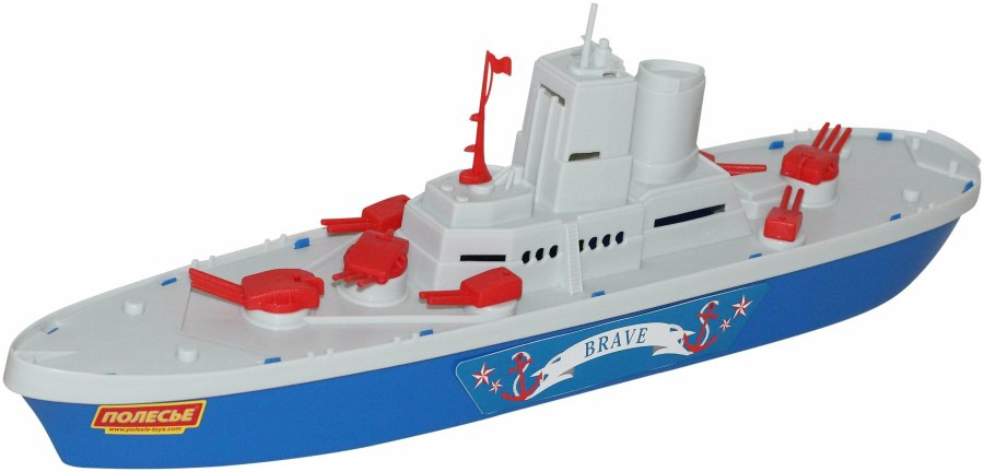 Корабль Полесье крейсер смелый (56405) 46 см