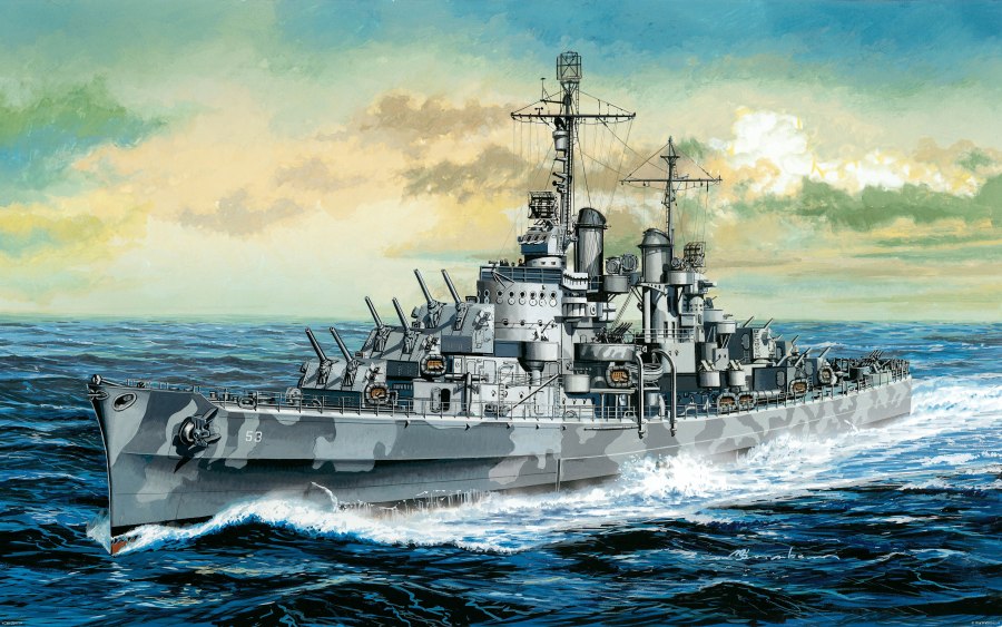 Prinz Eugen корабль
