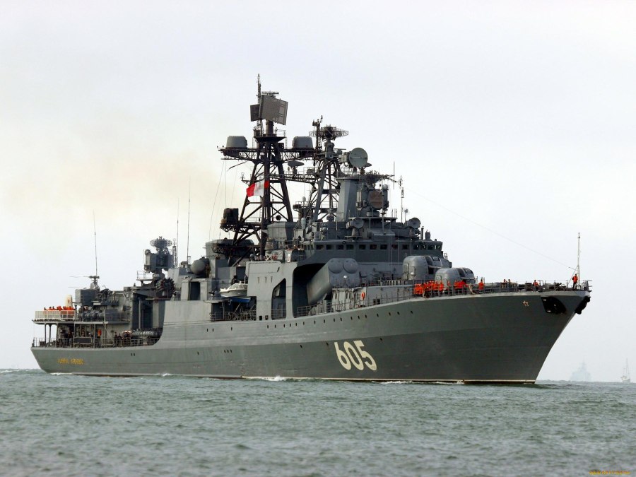 Военный корабль для детей