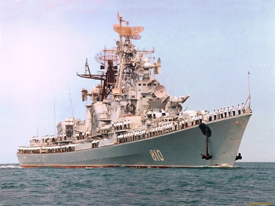 Крейсер современный