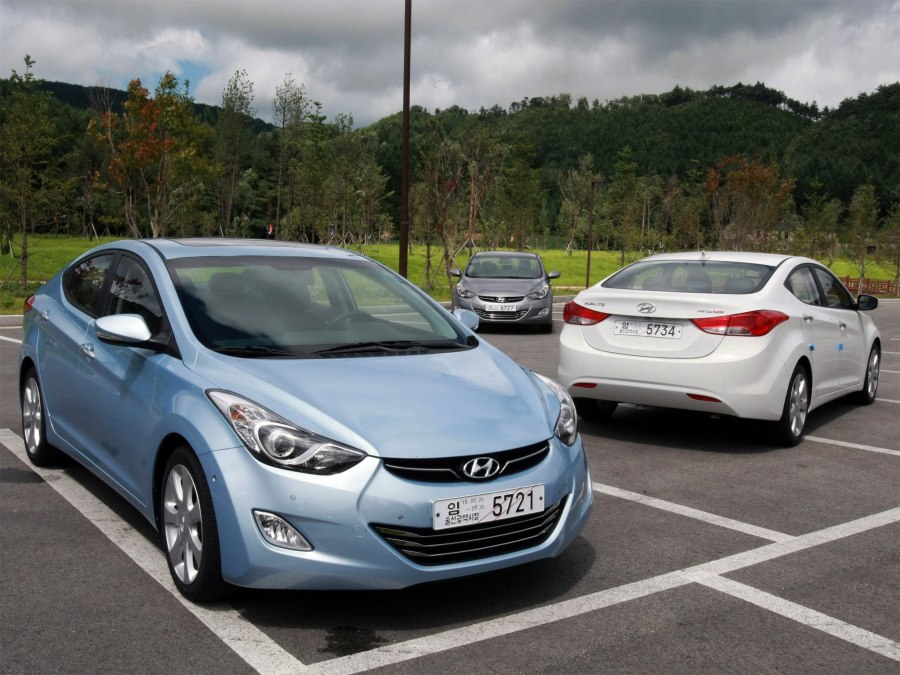Hyundai Avante 2009