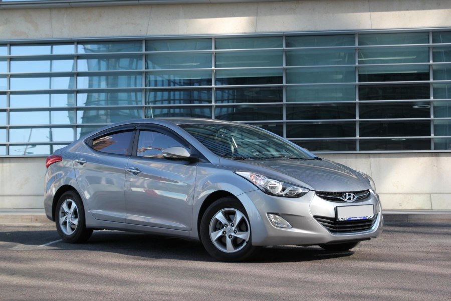 Hyundai Avante 2010