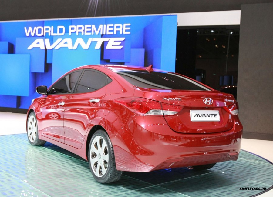 Хендай Аванта 2011 1.6 автомат