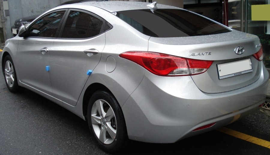 Hyundai Avante 2011 года