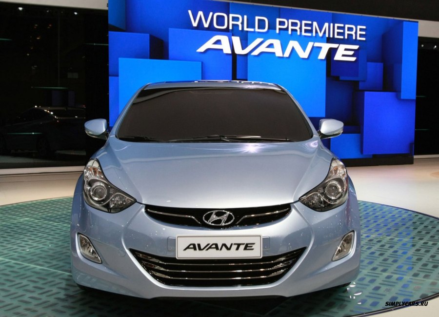 Хендай Аванте 2012
