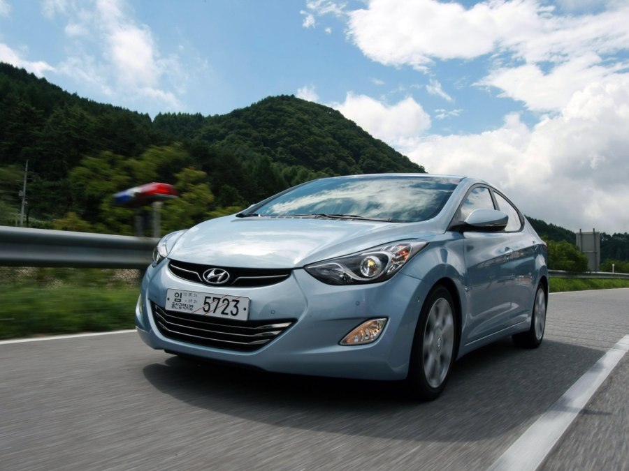 Hyundai Avante 2010