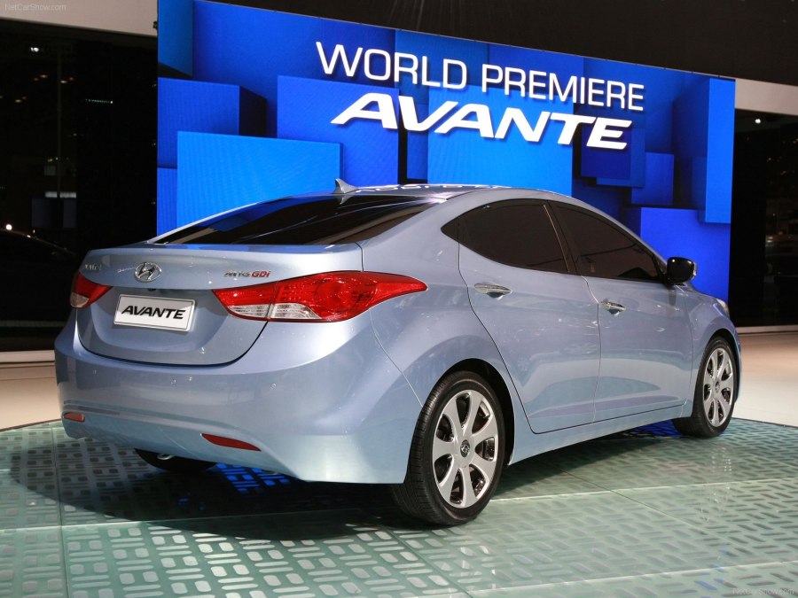Хундай Аванта 2011