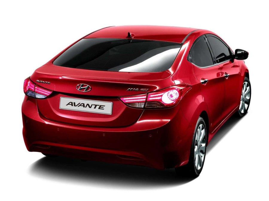 Hyundai Elantra 2011