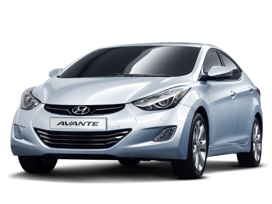 Hyundai Avante 2012