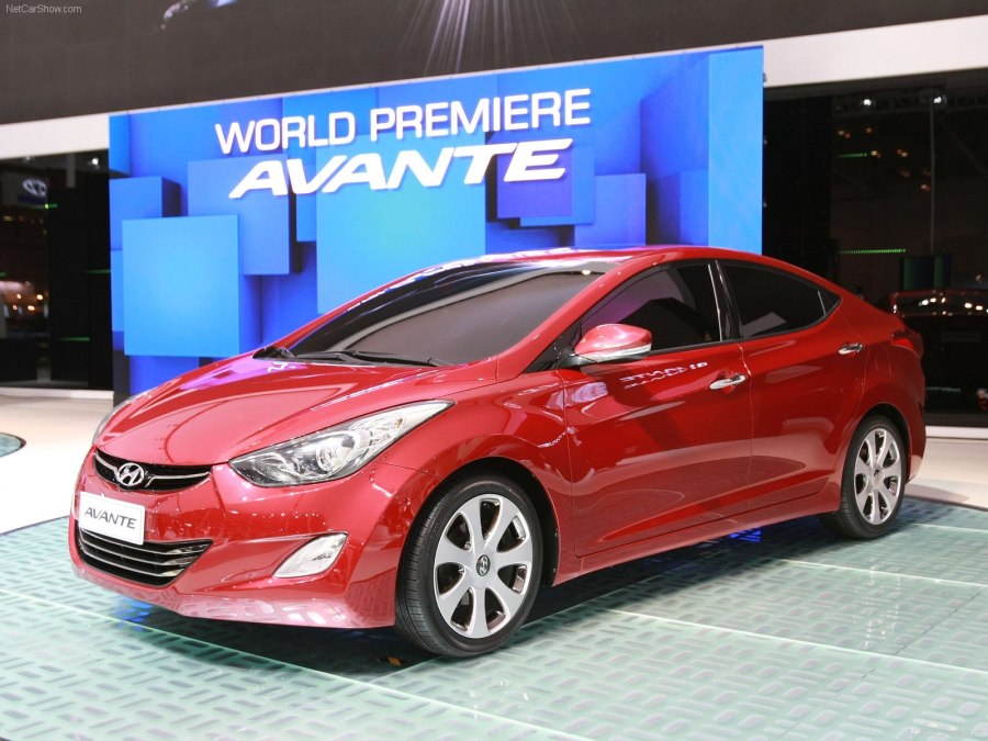 Hyundai Avante 2010
