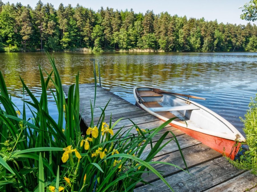 Катер боурайдер Bayliner