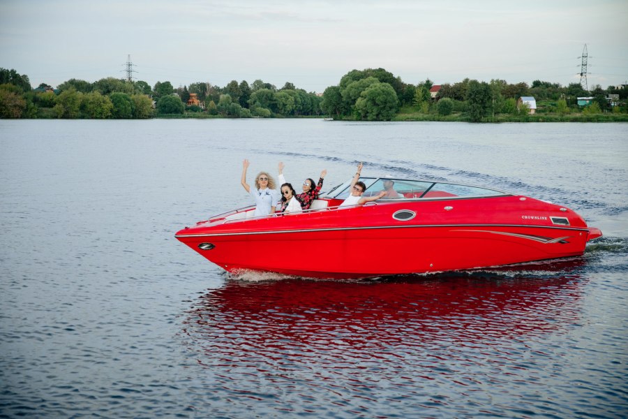 Лодки в Каннах 80е