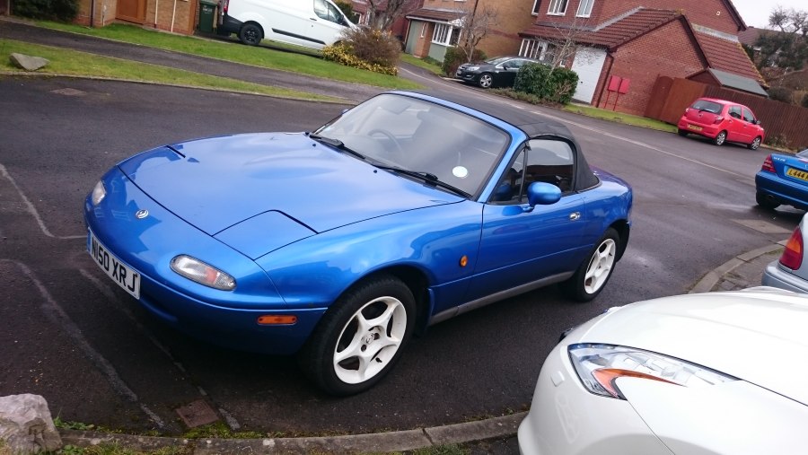 Mazda MX 5 1995