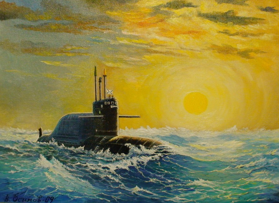К-560 «Северодвинск»