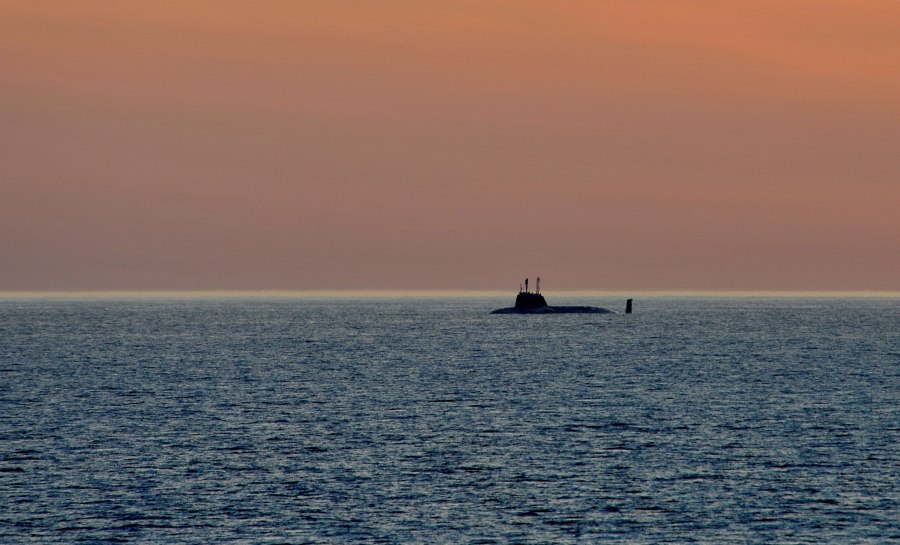 АПЛ К-141 Курск
