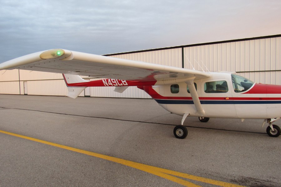 Электросамолет Cessna