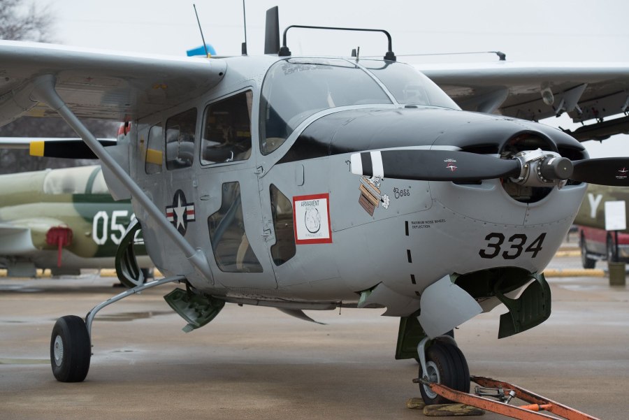 Cessna o-2a