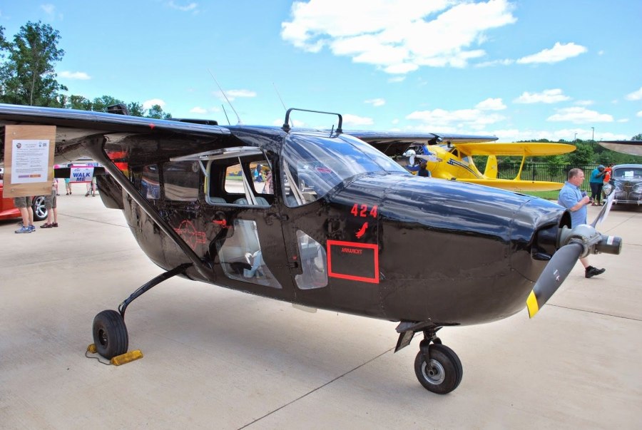 Cessna o-2a Skymaster