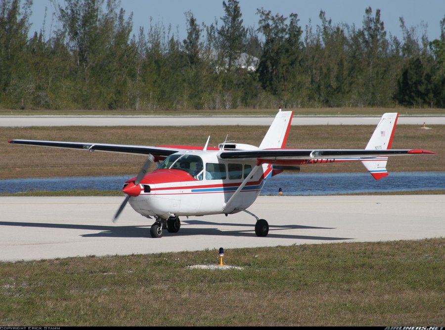 Cessna 332