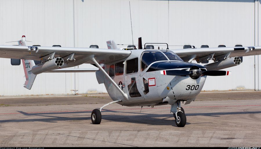 Cessna o-2a Skymaster