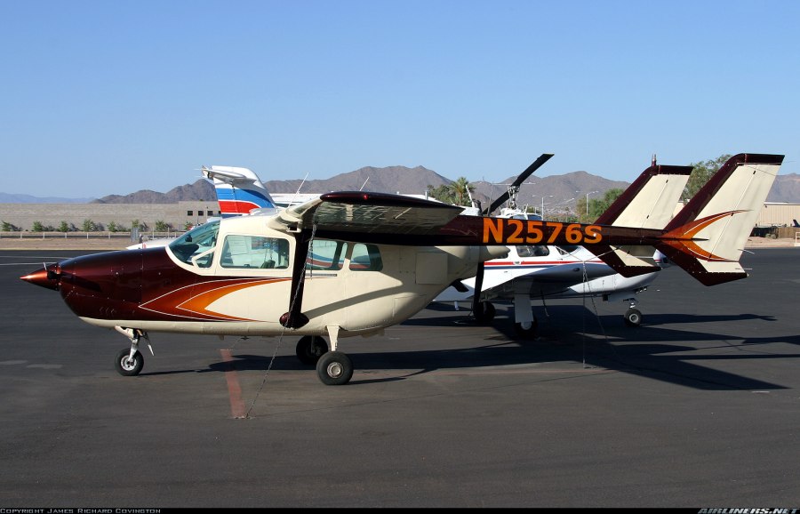 Cessna - t337g