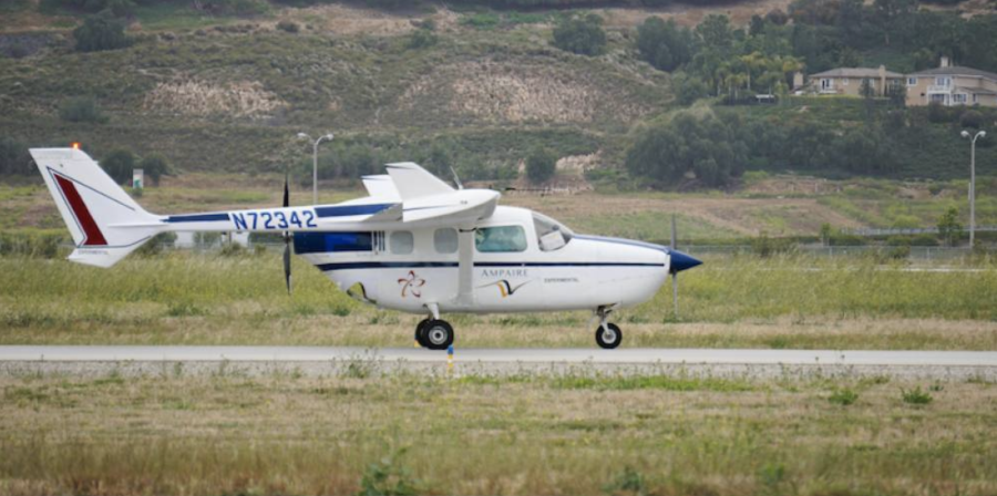 Cessna 337 Skymaster салон