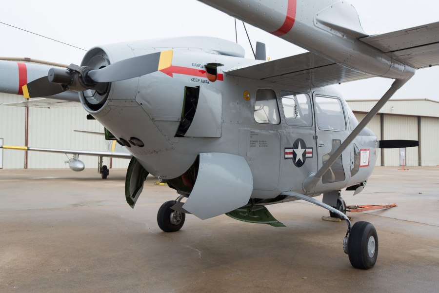 Cessna o-2 Skymaster Vietnam